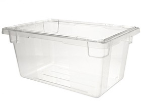 BASCO 2 Gallon Food Box - Rubbermaid&#174; Clear Polycarbonate