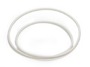 BASCO White EPDM Gasket for 55 Gallon Steel Drums