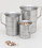 BASCO 2 Quart Seamless Aluminum Liquid Measuring Cup, Price/each