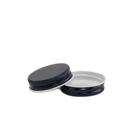 Basco 38-400B-W Black 38-400 Metal Lid