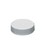 BASCO Foam Liner with Pressure Seal, White Polypropylene Screw Caps - 38 mm, Price/each