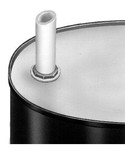 BASCO PVDF Bung Adapter For Stainless Steel Pump Tube - Sethco® High Output Drum Pumps