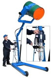 BASCO MORSE® Electric Power Lift - Manual Tilt - Hydra-Lift Drum Karrier