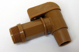 BASCO Flo-Rite ™ 3/4 Inch Polyethylene Drum Faucets - Gold