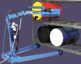 BASCO MORSE® Omni-Lift Drum Racker - Air Lift/Air Tilt