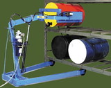 BASCO MORSE® Omni-Lift Drum Racker - Battery Lift/Manual Tilt