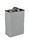 BASCO 1 Gallon White F-Style Metal Can, Price/each