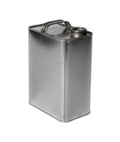 BASCO 1 Gallon F-Style Oblong Metal Can with 1 1/4 Inch Alpha Opening