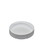 BASCO White Polypropylene Screw Caps - 48 mm, Price/each