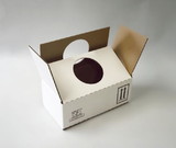 BASCO Hazmat Shipper Box Holds One - 1 Quart Paint Can - 4G Packaging