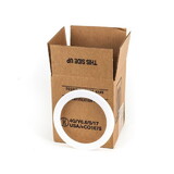 BASCO HAZMAT Shipping Box For 1 Gallon Paint Can - 4G Packaging