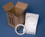 BASCO 4G-1Q-P HAZMAT Packaging - 4G Box for 1 Quart Paint Can - Foam, Price/Each