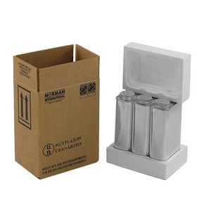 BASCO Hazmat Packaging - 4G Box for Pint or Quart F-Style Metal Cans