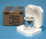 BASCO HAZMAT Packaging -  4G Box - 1 Quart Paint Can - Foam