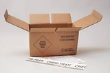 BASCO 4G-2GC-P HAZMAT Shipper Box Holds Two - 1 Gallon Paint Cans - 4G Packaging