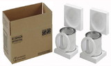BASCO HAZMAT Packaging - 4G Box - Two 1 Quart Paint Cans - Foam