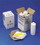 BASCO Hazmat 4G Packaging - 4 HDPE Quart Cylinder Bottles, Price/each