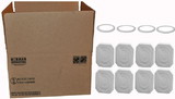 BASCO HAZMAT Packaging - 4G Box Holds Four - 1 Gallon Paint Cans