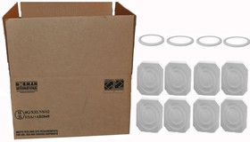 BASCO HAZMAT Packaging - 4G Box Holds Four - 1 Gallon Paint Cans
