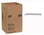 BASCO HAZMAT Packaging - 4G Box - Four 1 Gallon Round Plastic Bottles, Price/set