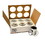 BASCO Hazmat Packaging - 4G Box - Holds Six 1 Pint Cans, Price/each