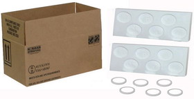 BASCO Hazmat Shipping Box - Foam Six - 1 Quart Paint Cans - 4G Packaging