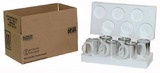 BASCO Hazmat Packaging System - 4G Box - Six - 1 Quart Paint Cans