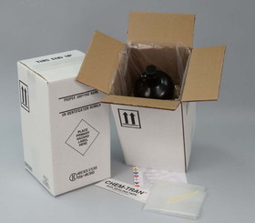 BASCO Hazmat Variation Packaging - 10 x 10 x 18 Inches