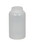 BASCO 16 oz Natural HDPE Wide Mouth Bottle, Price/each