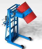 BASCO MORSE® Vertical Lift Drum Pourer - Without Scale