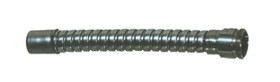 BASCO 6 Inch Stainless Steel Extension Hose