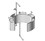 BASCO MORSE&#174; Karrier Diameter Adapter - Stainless Steel, Price/Each