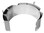 BASCO MORSE &#174; Karrier Diameter Adapter - Stainless Steel, Price/Each