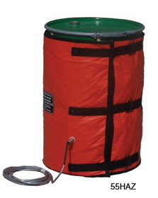 BASCO Flexible Drum Heater For Hazardous Areas - Fits 55 Gallon Drums