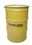 BASCO 55 Gallon Steel Salvage Drum, Bolt Ring, Lined, Price/each
