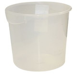 BASCO 8 Qt Round Plastic Container - Rubbermaid® Food Storage