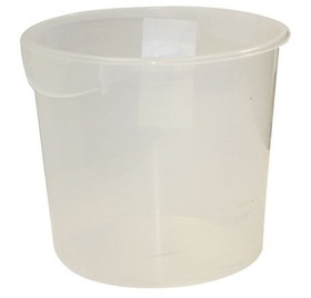 BASCO 8 Qt Round Plastic Container - Rubbermaid&#174; Food Storage