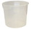 BASCO 8 Qt Round Plastic Container - Rubbermaid&#174; Food Storage, Price/each