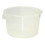 BASCO 12 Qt Round Rubbermaid&#174; Food Storage Container - Semi-Clear Poly, Price/each