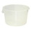 BASCO 12 Quart Round Rubbermaid&#174; Food Storage Container, Price/each