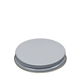 BASCO Metal Screw Caps with Pulp/Poly Liners - 58 mm