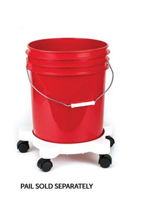 BASCO Chemical Resistant Multi Use Pail Dolly