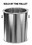 BASCO 1 Gallon Metal Paint Can Unlined with Ears, Price/each