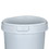 BASCO 1 Gallon Round Plastic Container - Handle - IPL Commercial Series, Price/each