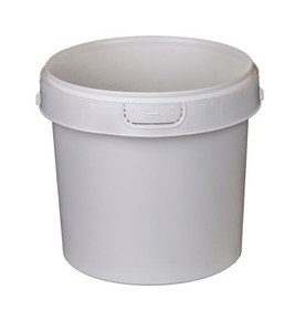 BASCO IPL Commercial Series 1 Gallon Round Plastic Container