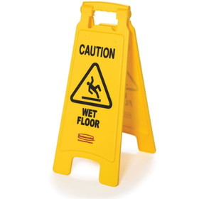BASCO Caution Wet Floor Safety Sign