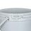 BASCO 3 Gallon Round Plastic Container with Handle - IPL Industrial Series, Price/each