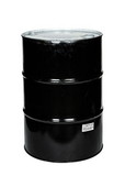 BASCO 620 55 Gallon Tight Head Reconditioned Steel Drum - Black, UN Rated, Unlined