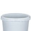 BASCO 10 lb Round Plastic Container - IPL Commercial Series, Price/each