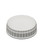 BASCO White Industrial HDPE Plastic Screw Cap - 63mm, Price/each